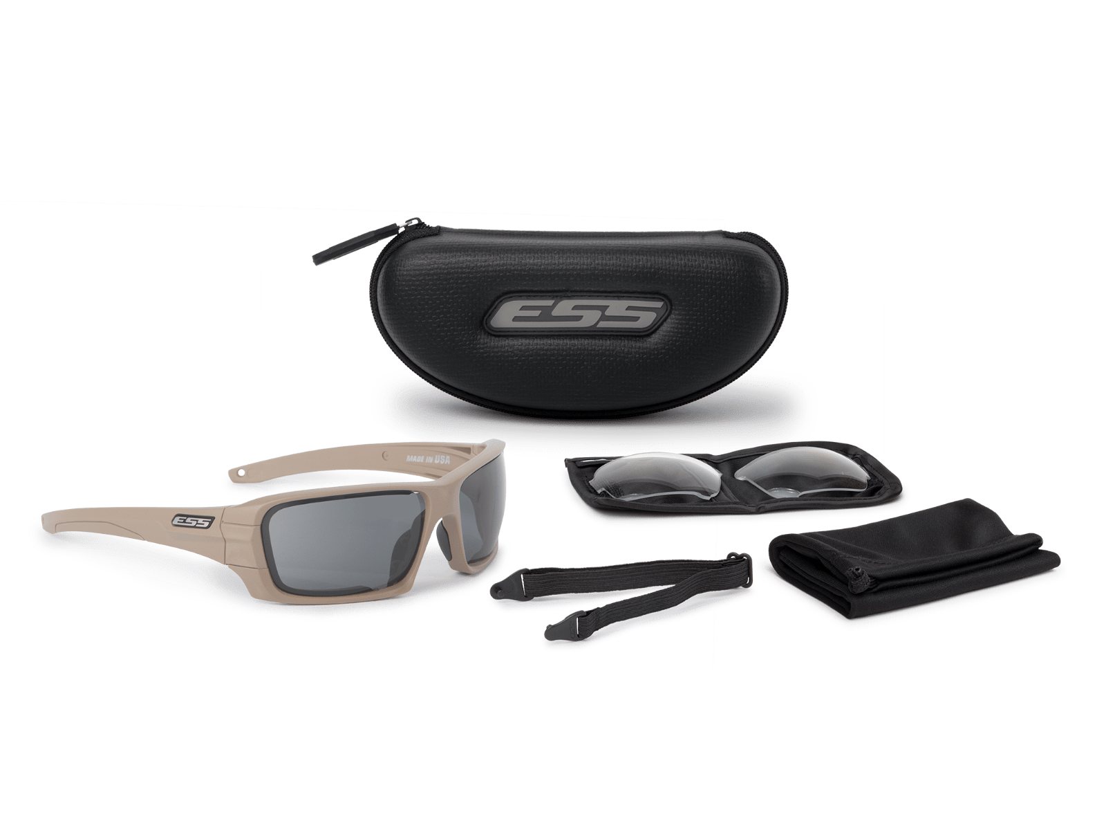 Rollbar Terrain Tan w/Clear & Smoke Gray - in the box image