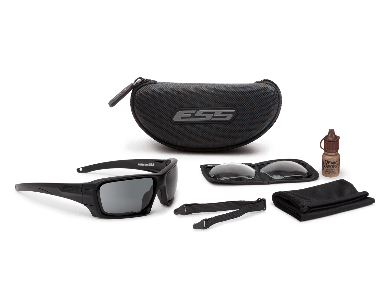 Rollbar Black w/Clear & Smoke Gray APEL - in the box image