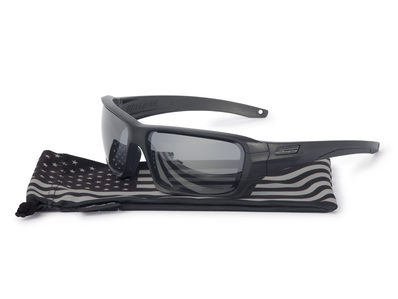 Rollbar Subdued Flag w/Polarized Mirrored Gray