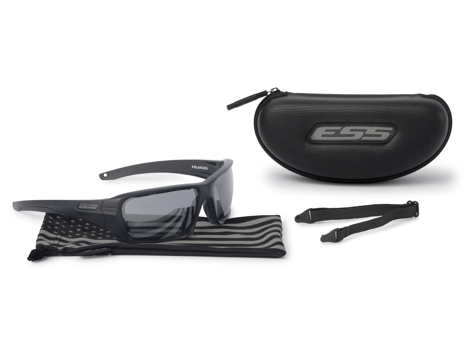 Rollbar Subdued Flag w/Polarized Mirrored Gray - in the box image