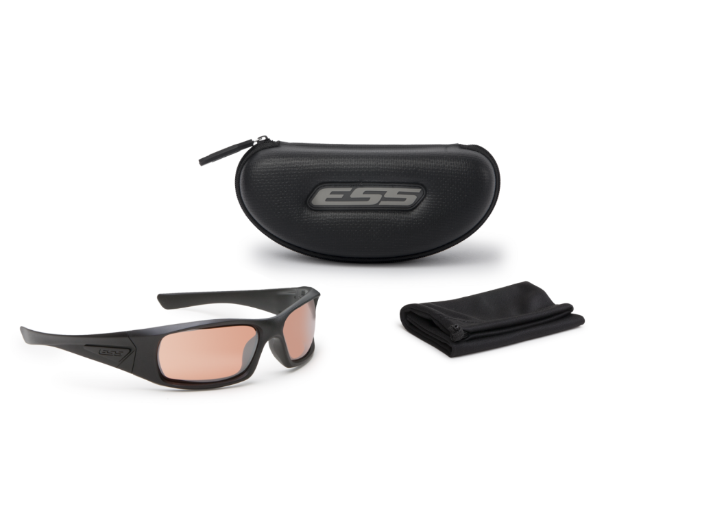 5B Black Frame w/ Mirrored Copper Lenses | ESS EyePro