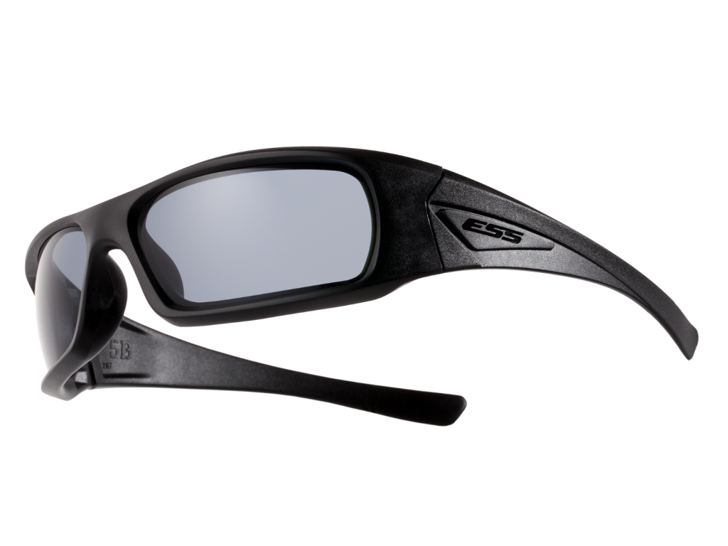 5B Black Frame w/ Smoke Gray Lenses | ESS EyePro