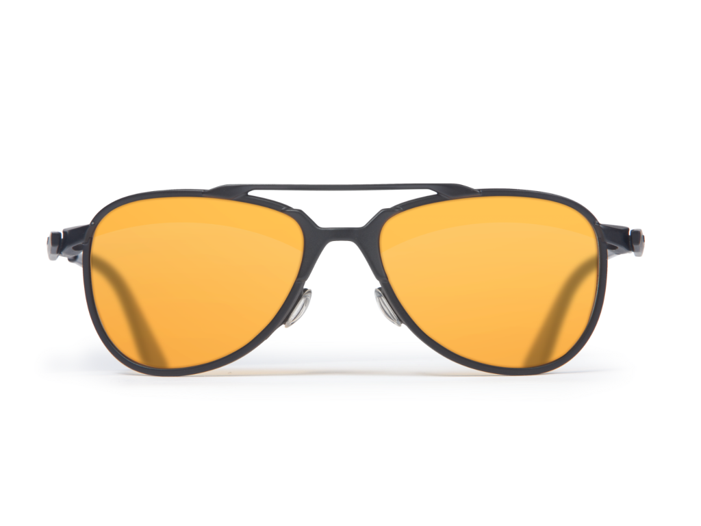InVINCEible Aviator Black w/ Orange Rust | ESS EyePro