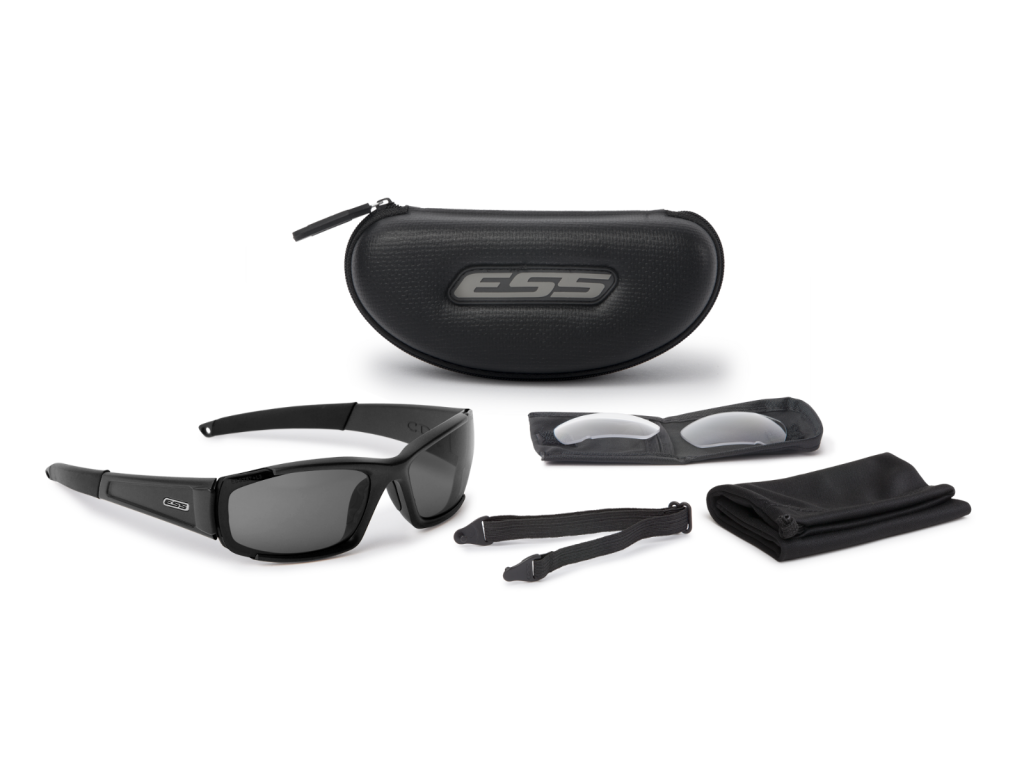 CDI Black w/ Clear & Smoke Gray | ESS EyePro