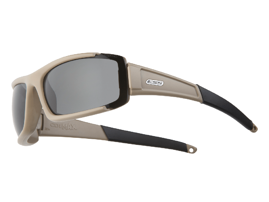 ESS CDI MAX タンカラー　ダークアース　アイウェア　サングラス CDI MAX (Terrain Tan) | ESS EyePro