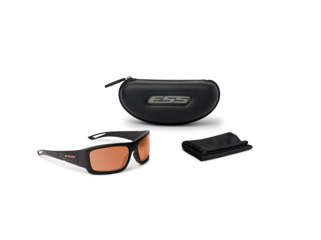 Credence (Black Frame Mirrored Copper Lenses) | ESS EyePro