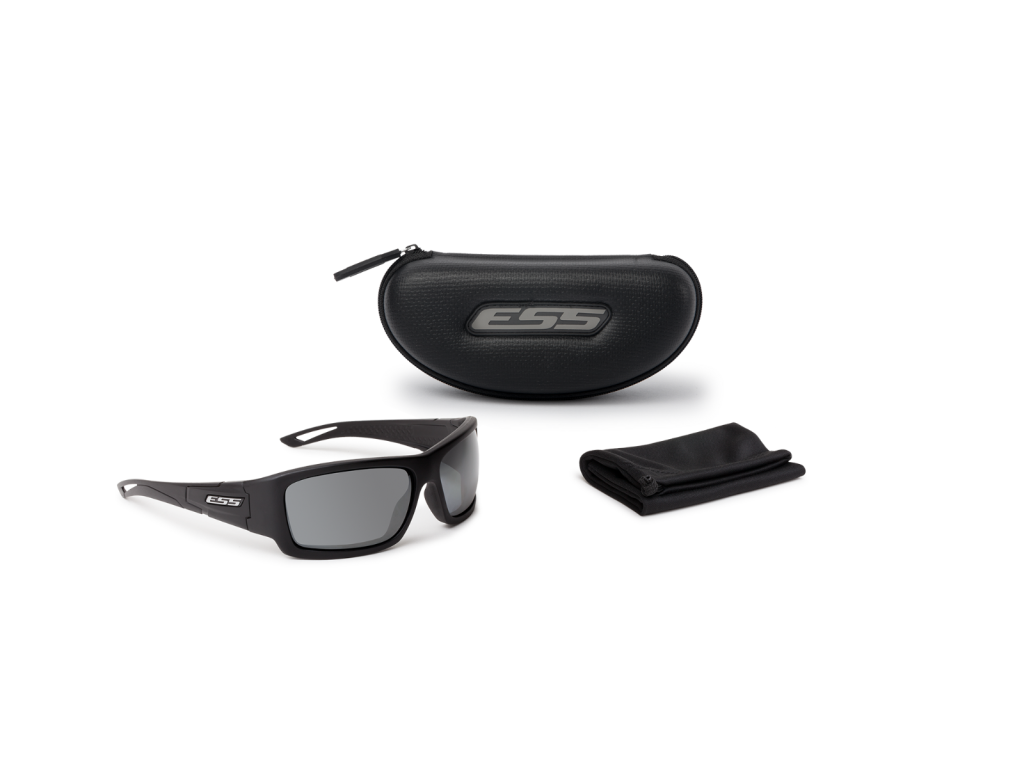 ESS CREDENCE クリーデンス Credence (Black Frame Smoke Gray Lenses) | ESS EyePro