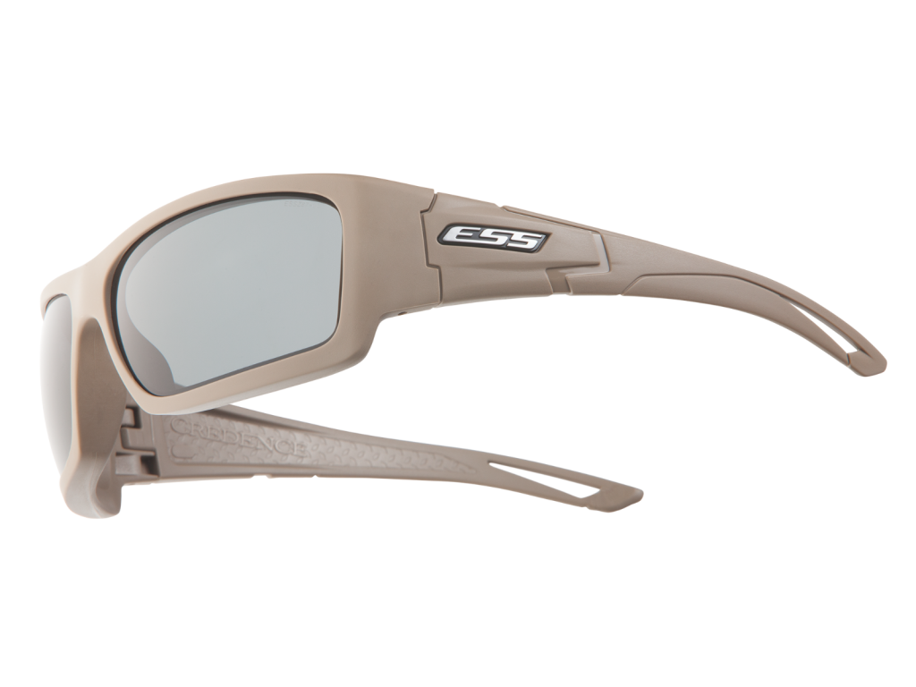 Credence Terrain Tan w/ Smoke Gray Lenses | ESS EyePro