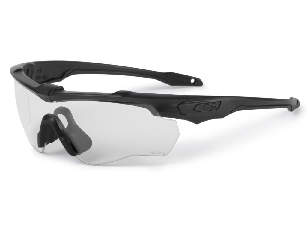 Crossblade NARO Clear & Smoke Gray | ESS EyePro