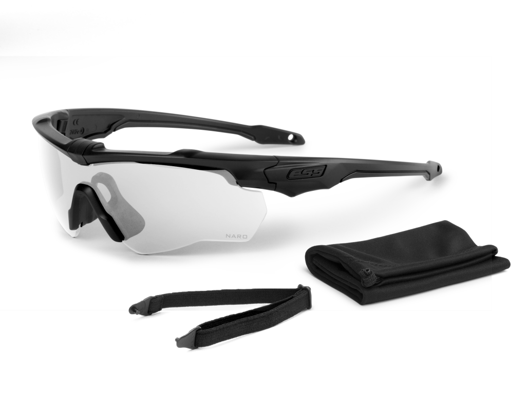 Crossblade NARO One Black W/Clear | ESS EyePro