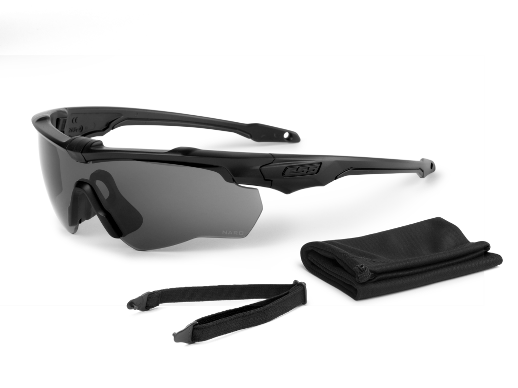 Crossblade One Black w/Smoke Gray | ESS EyePro