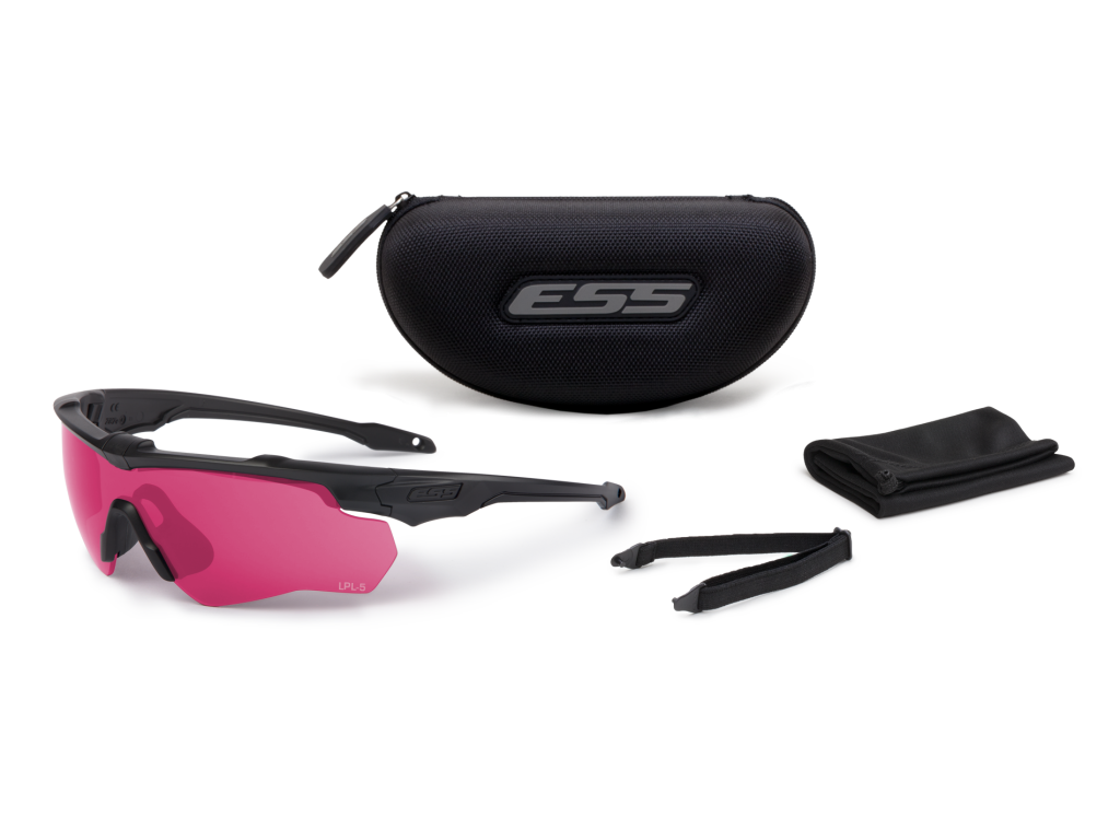 Crossblade One Black w/Laser LPL-5 | ESS EyePro