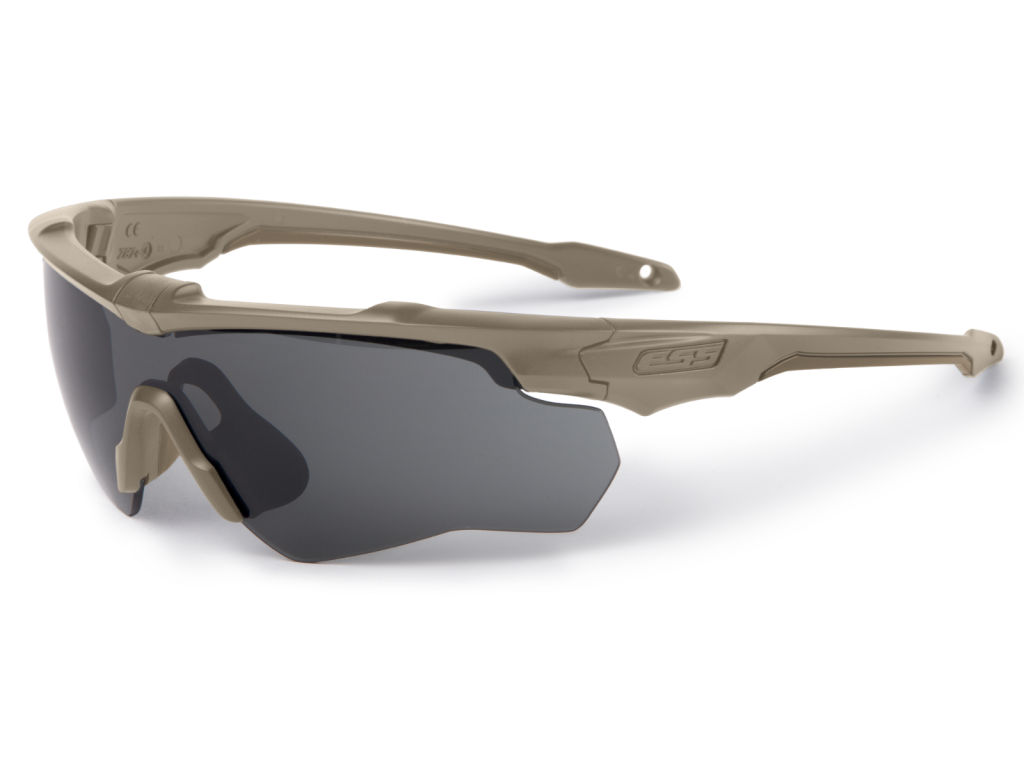 ESS CROSSBOW ゴーグル クリア & スモークグレー Crossblade 2X Terrain Tan w/Clear & Smoke Gray | ESS EyePro