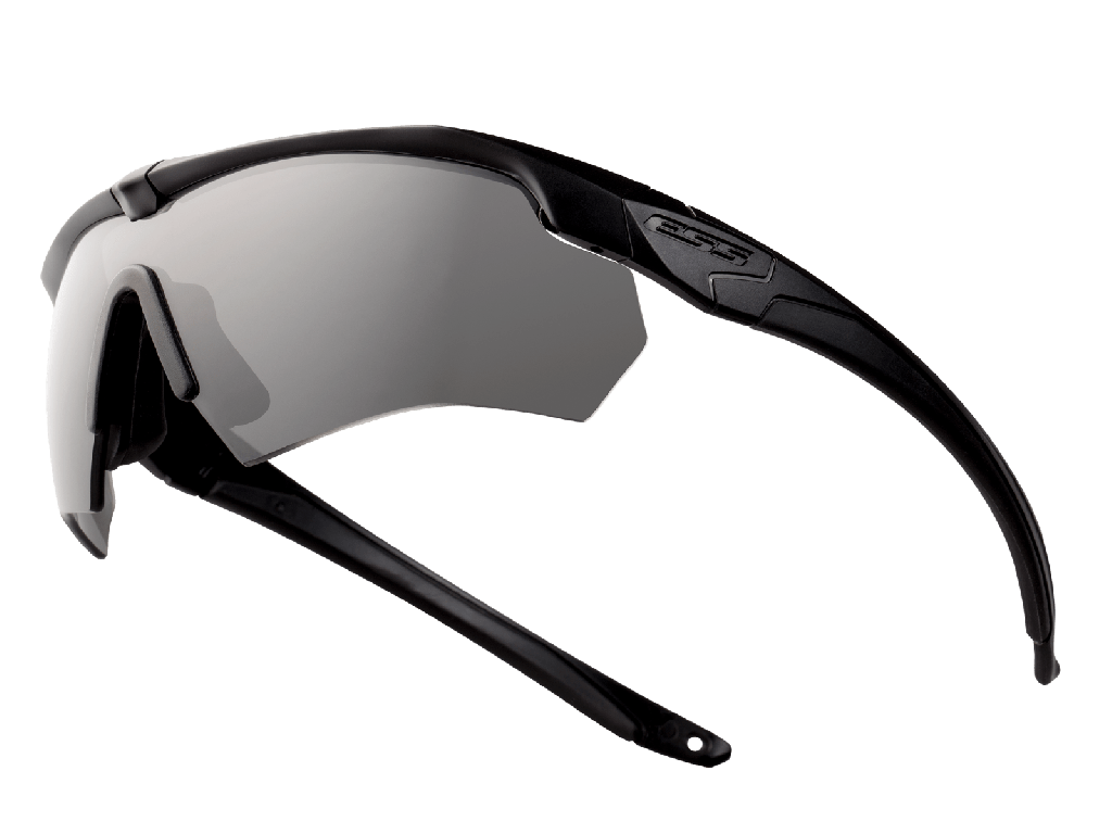 【新品✨プロ仕様✨】ESS CROSSBOW ブラック　黒　アイセーフティ Crossbow Matte Black w/Photochromic Gray | ESS EyePro