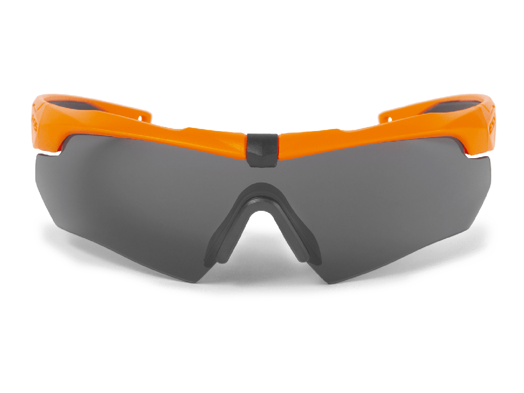 Crossbow Hi Vis Orange w/Smoke Gray & Clear | ESS EyePro