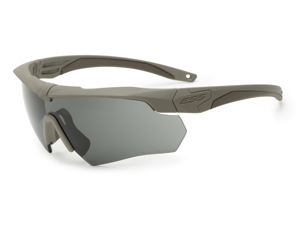 Gafas ESS CrossHair COYOTE BROWN 2 lentes (original ET) – Ropa del