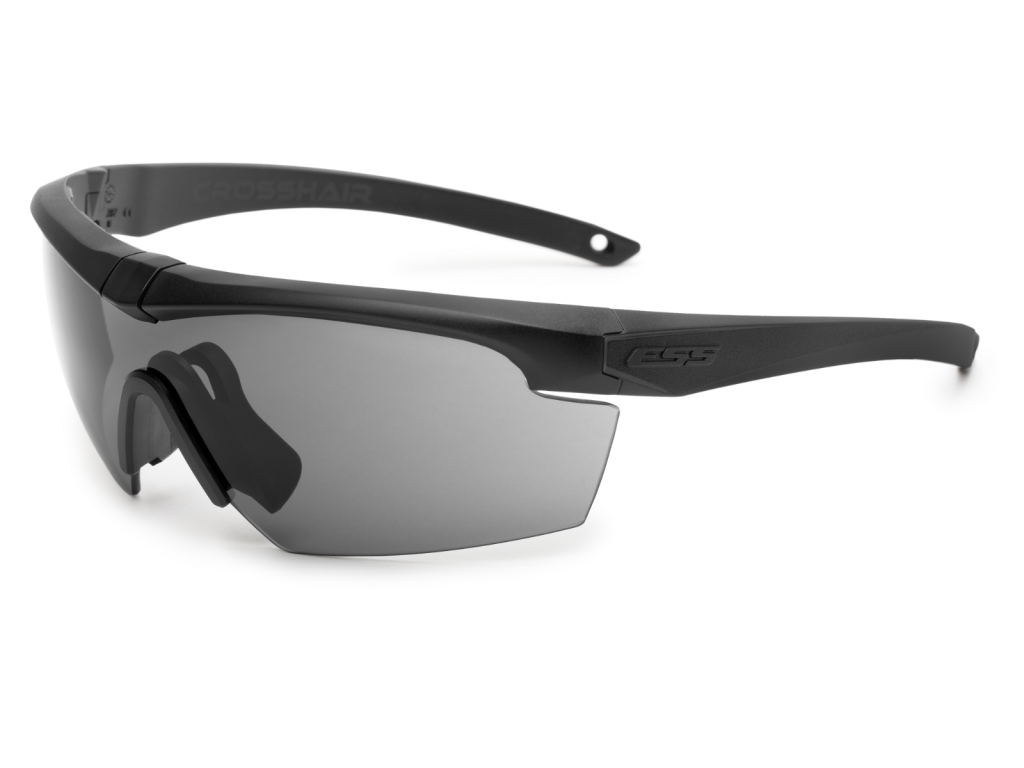 Crosshair Black w/Smoke Gray, Clear, Hi-Def Yellow | ESS EyePro