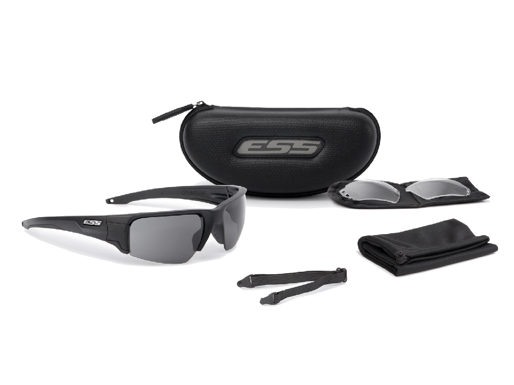 Crowbar Silver Logo | ESS EyePro
