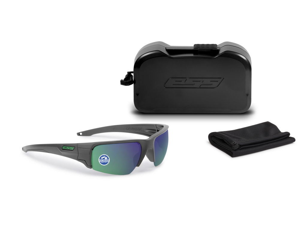 Crowbar Polarized Mirrored Green | ESS EyePro
