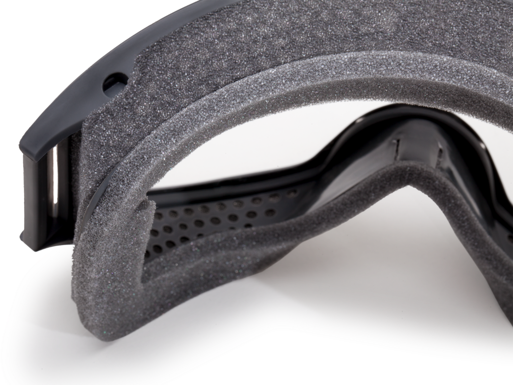 ESS Flight Deck ゴーグル　米軍放出品 Flight Deck Black w/Clear & Smoke Gray | ESS EyePro