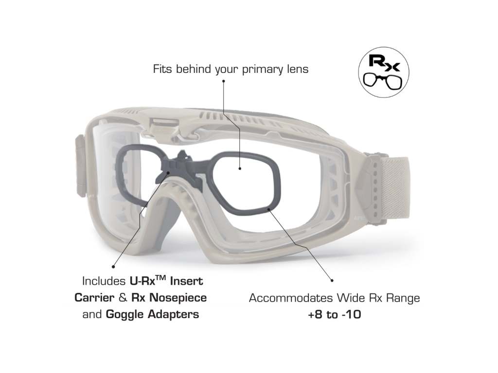 APEL ESS AVS ゴーグル ESS Influx AVS APEL Goggles | U.S. Patriot Tactical