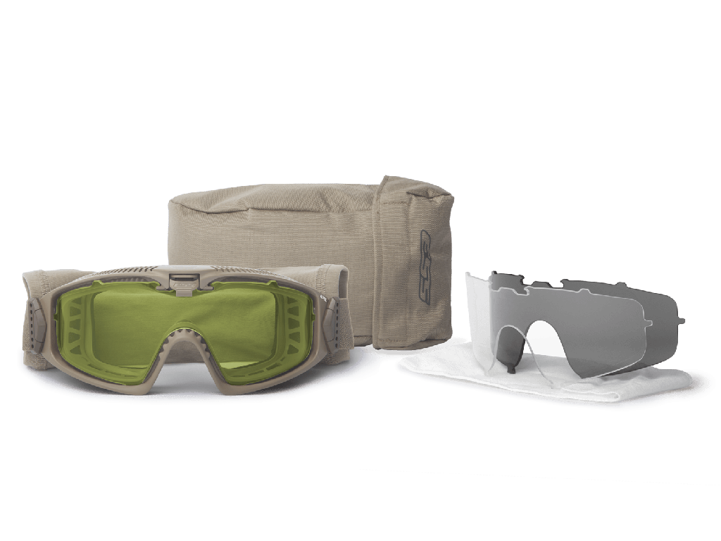 Influx Terrain Tan w/Laser LPL-B | ESS EyePro