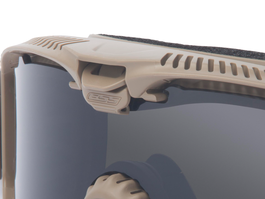 Influx Terrain Tan w/Clear & Smoke Gray | ESS EyePro
