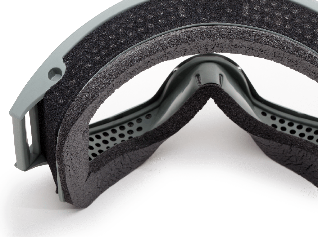 Land Ops Foliage Green w/Clear & Smoke Gray | ESS EyePro