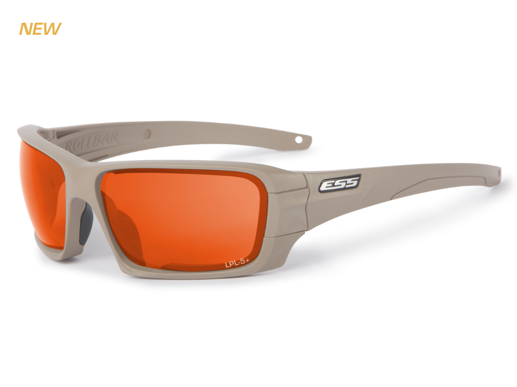 Rollbar Terrain Tan LPL-5+ 3 Lens Kit | ESS EyePro