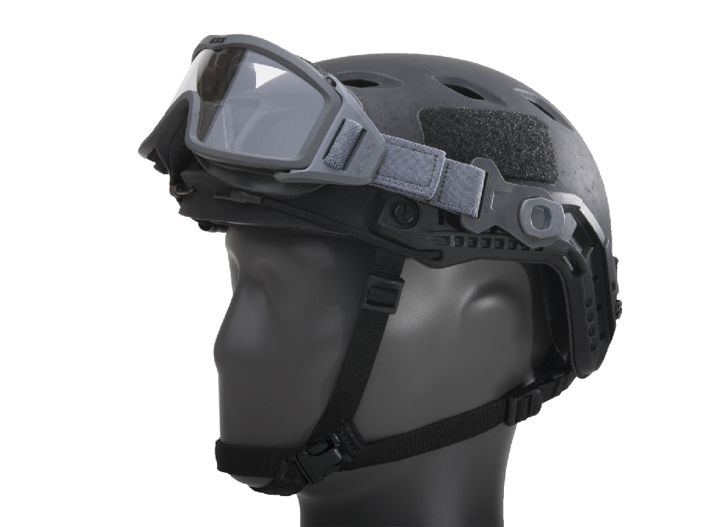 LOOGU Airsoft Ops Core Tactical Helmet (Type Fast BJ & PJ) with Pads