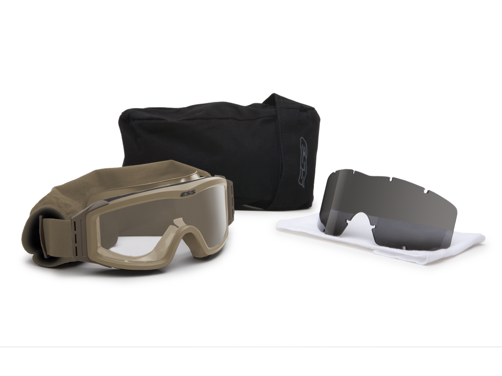 Profile NVG Tan Clear & Smoke Gray | ESS EyePro