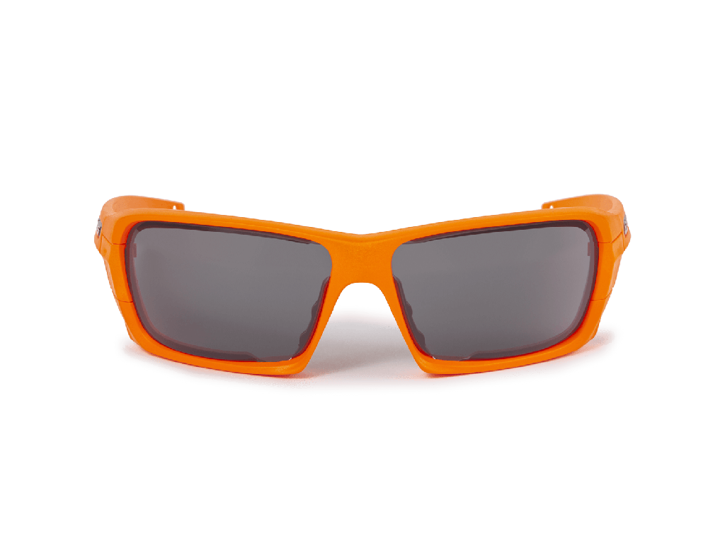 Rollbar Hi-Vis Orange w/Clear & Smoke Gray | ESS EyePro
