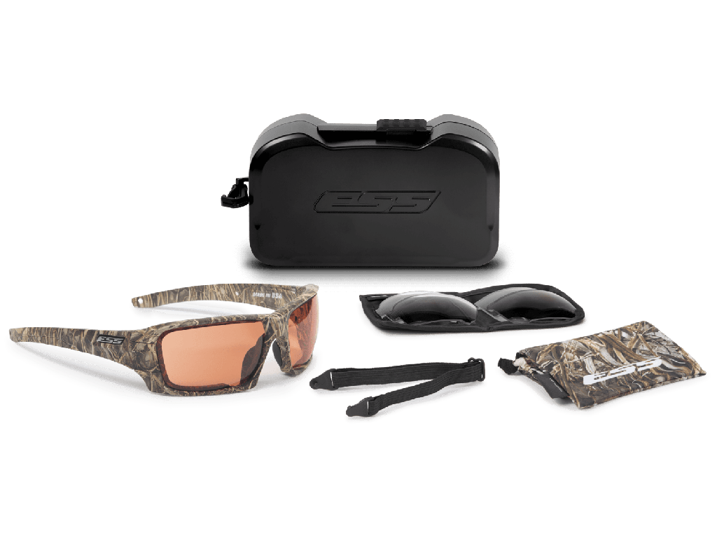 Rollbar Realtree Max-7 w/Clear, Gray & Mirrored Copper | ESS EyePro