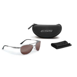 InVINCEible Aviator Gunmetal w/ Mirrored Whiskey | ESS EyePro