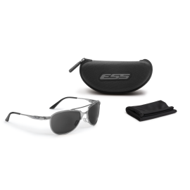 InVINCEible Aviator Gunmetal w/ Smoke Gray | ESS EyePro