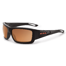 Credence (Black Frame Mirrored Copper Lenses) | ESS EyePro
