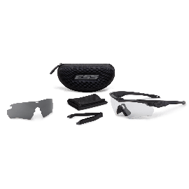 Crossblade NARO Clear & Smoke Gray | ESS EyePro