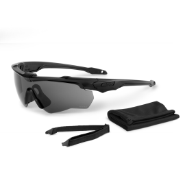Crossblade One Black w/Smoke Gray | ESS EyePro