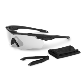 Crossblade One Black w/Clear | ESS EyePro