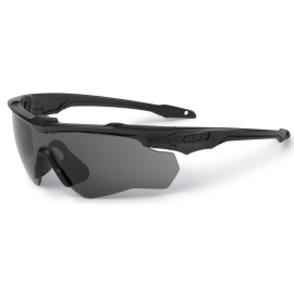 Crossblade 2X Black w/Clear & w/Smoke Gray | ESS EyePro