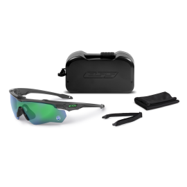 Crossblade STD Polarized Mirrored Green | ESS EyePro