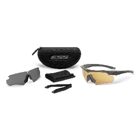 Crossbow Stealth Olive w/HI-Def Bronze & Gray | ESS EyePro