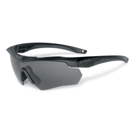 Crossbow Matte Black x2 w/Clear & w/Smoke Gray | ESS EyePro
