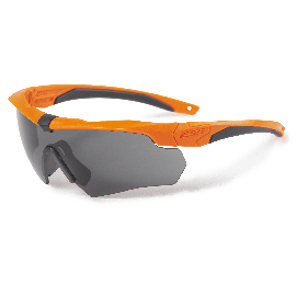 Crossbow Hi Vis Orange w/Smoke Gray & Clear | ESS EyePro
