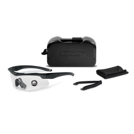 Crossbow Matte Black w/Photochromic Gray | ESS EyePro