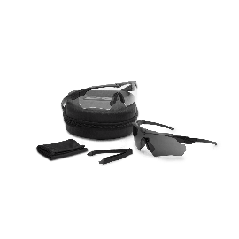 Crossbow Suppressor 2X Black w/Clear & w/Smoke Gray | ESS EyePro