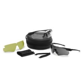 Crossbow Suppressor 2X Black w/Clear & Black w/Smoke Gray | ESS EyePro
