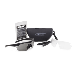 Crosshair Black w/Smoke Gray & Clear | ESS EyePro