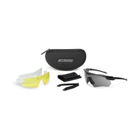 Crossbow Suppressor 2X Black w/Clear & w/Smoke Gray | ESS EyePro