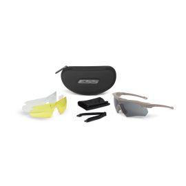 Crossbow Suppressor 2X Black w/Clear & w/Smoke Gray | ESS EyePro